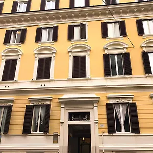 Gasthuis Carrara 24, Rome