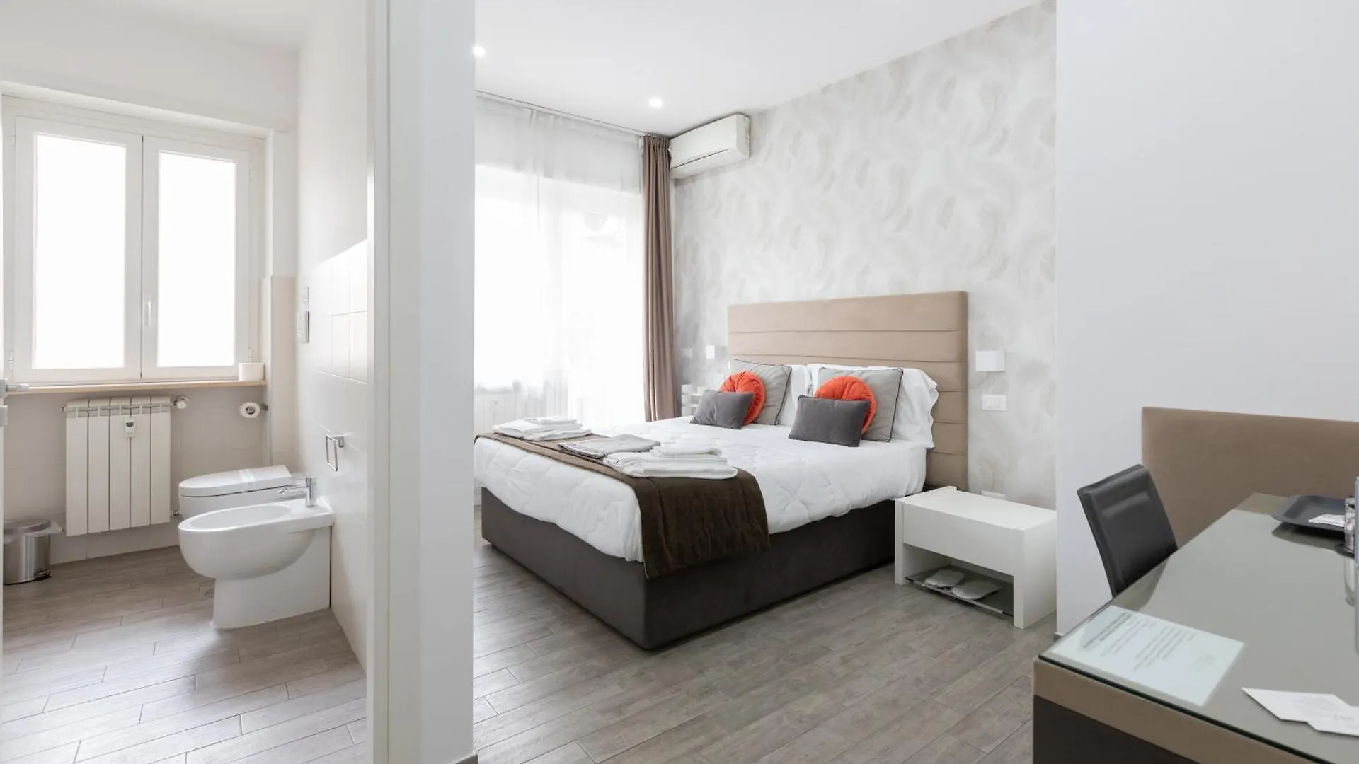 Pensión 247 Luxury Rooms Trastevere Roma