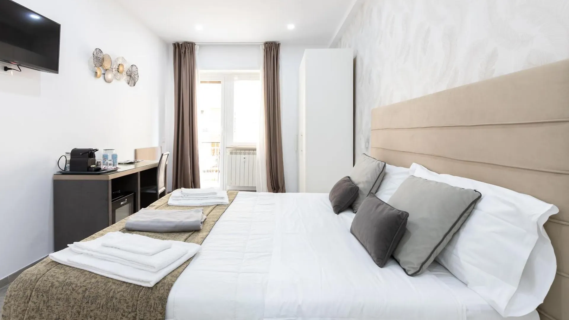 247 Luxury Rooms Trastevere Roma Pensión