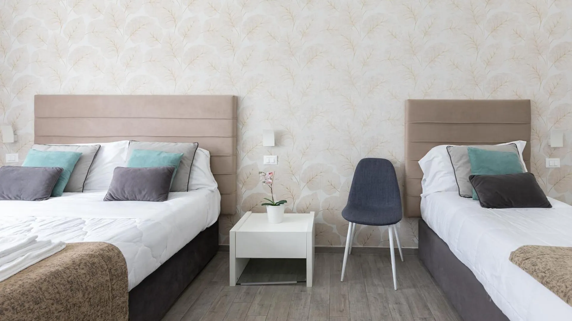 247 Luxury Rooms Trastevere Roma Pensión