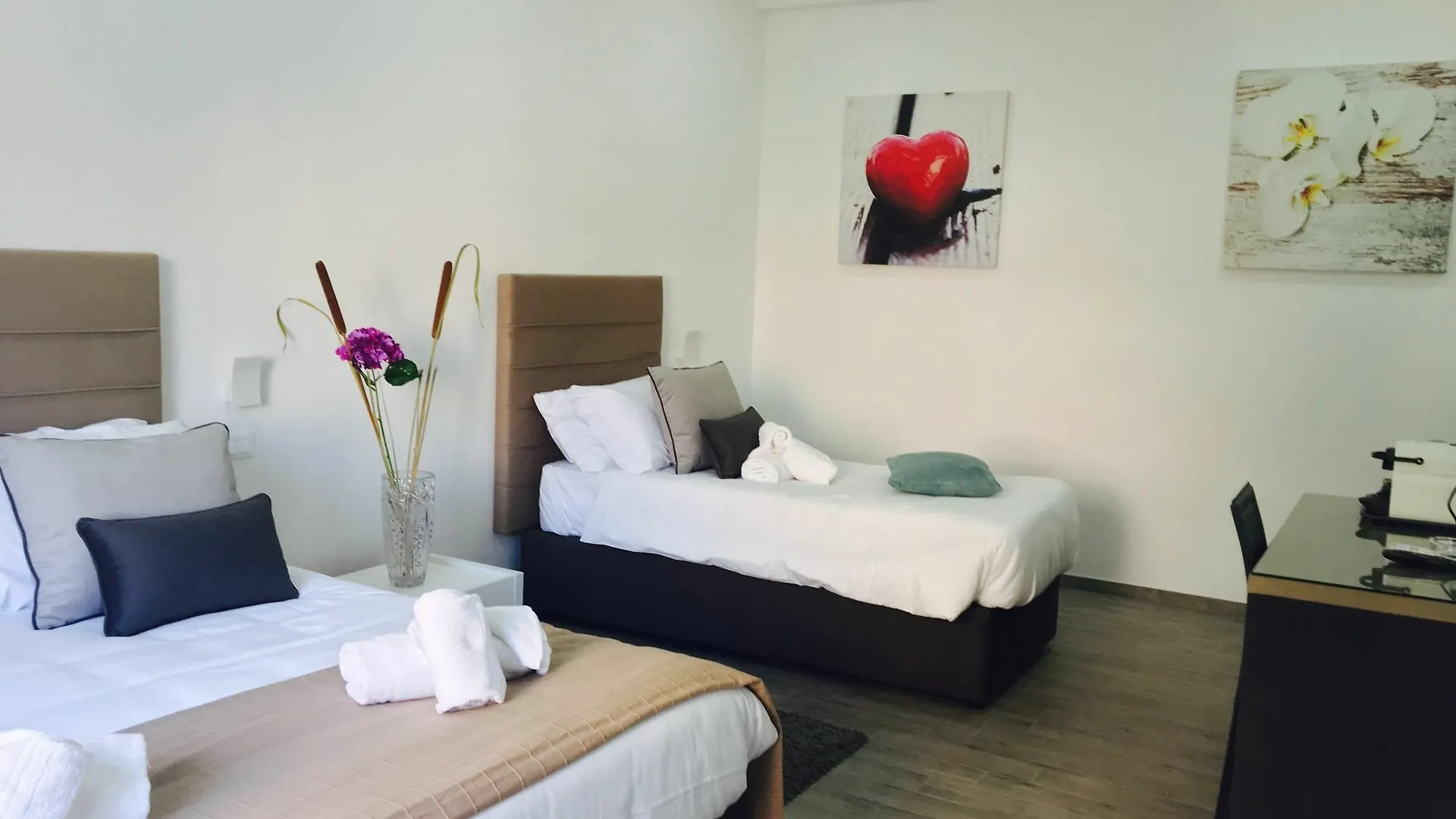 247 Luxury Rooms Trastevere Roma Pensión